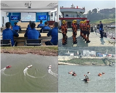 重庆消防加强抗洪抢险实战训练备战汛期