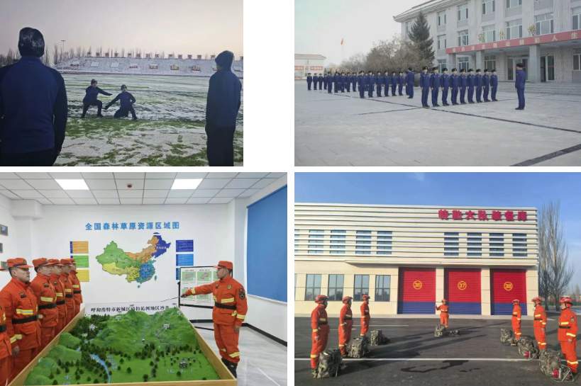 内蒙古森林消防基层教练员能力提升新举措