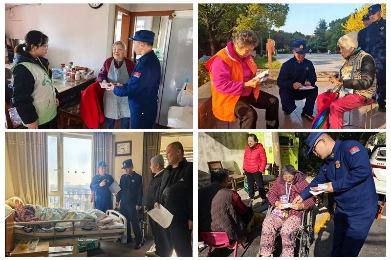 构建社区消防防线：多维宣传与联合行动机制