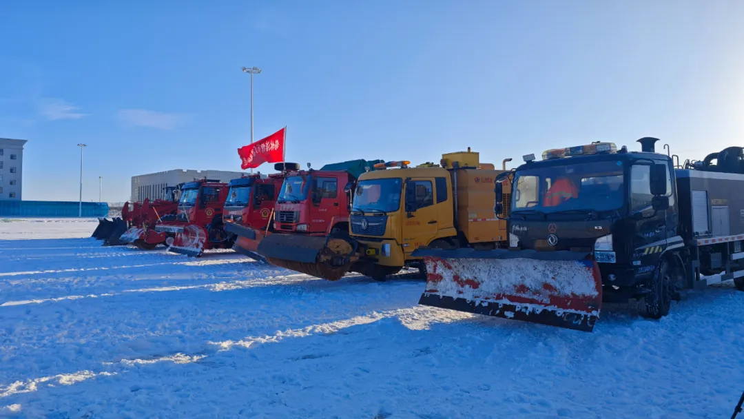 内蒙古森林消防战备拉动强化低温雨雪应急响应能力