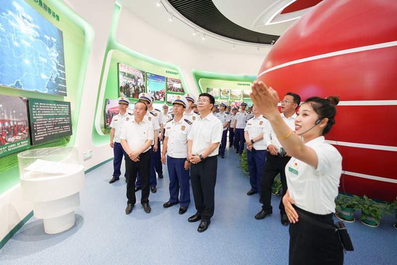 新疆消防救援柯柯牙纪念馆党员教育基地正式启用