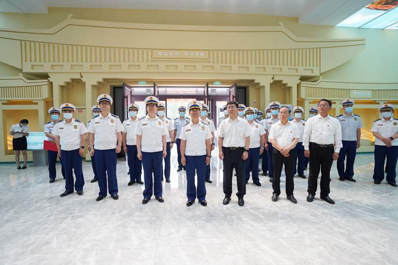 新疆消防救援柯柯牙纪念馆党员教育基地正式启用