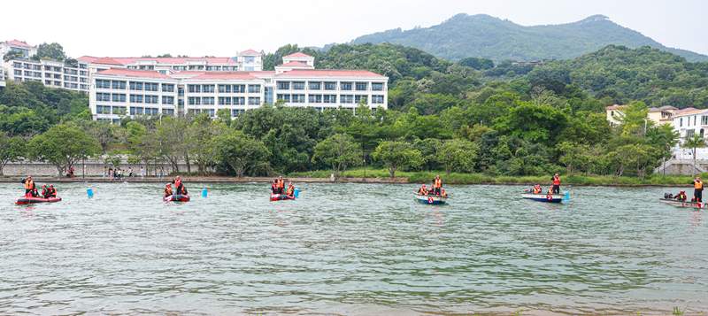 莆田市消防开展多部门水域救援联合演练 强化防汛应急能力