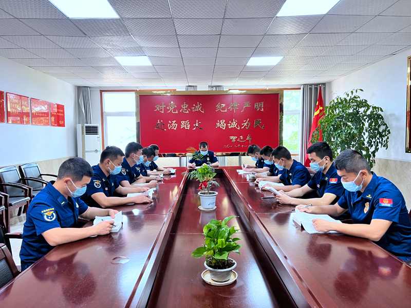 咸宁消防开展“青春心向党 建功新时代”系列活动