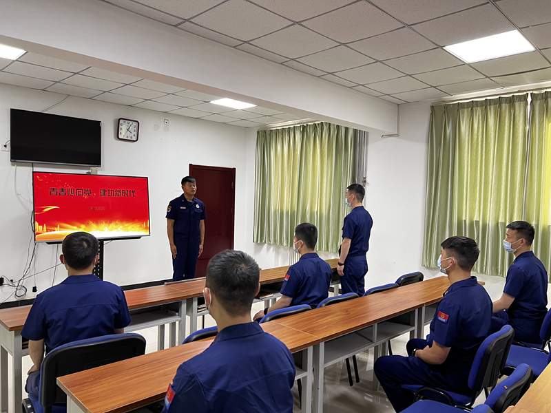 五个一系列活动激发青年队员青春担当