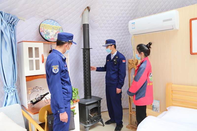 阿克苏消防开展节前专项检查 筑牢安全防线