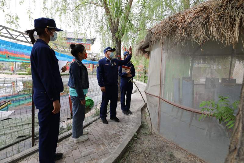 阿克苏消防开展节前专项检查 筑牢安全防线
