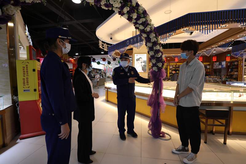 阿克苏消防开展节前专项检查 筑牢安全防线