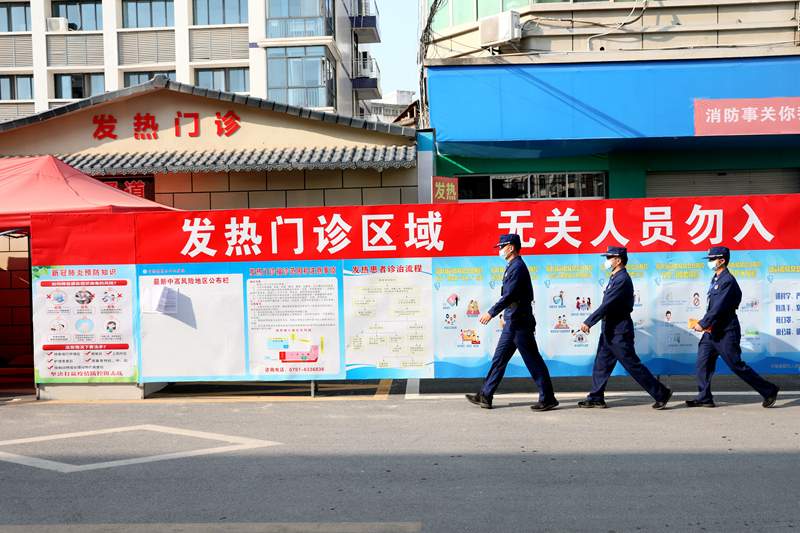 江西消防救援实战抗疫 护航群众安全 江西消防救援实战抗疫 护航群众安全