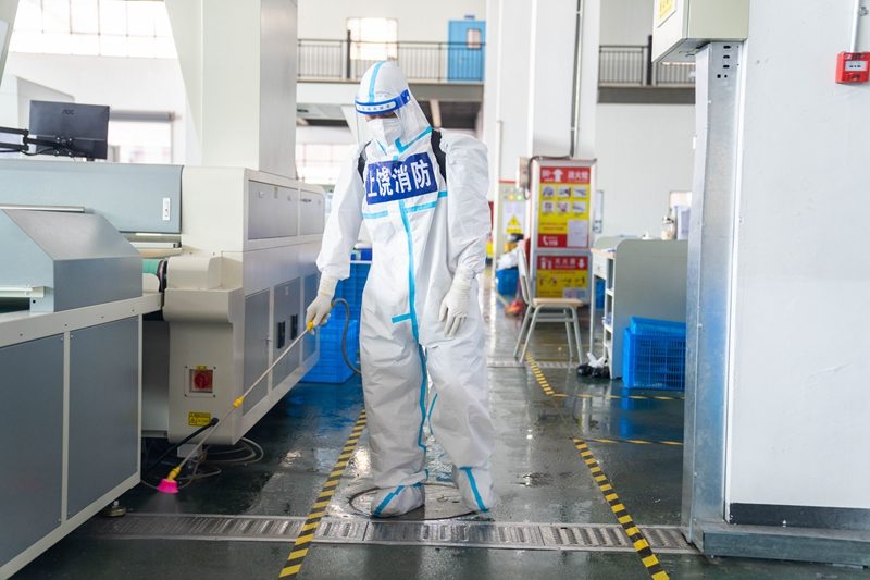 江西消防救援实战抗疫 护航群众安全 江西消防救援实战抗疫 护航群众安全