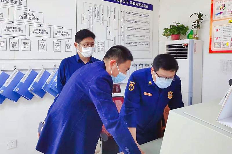 消防青年志愿者筑牢疫情防控防线