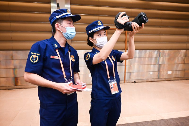 琼海消防圆满完成2022年博鳌亚洲论坛年会安保任务