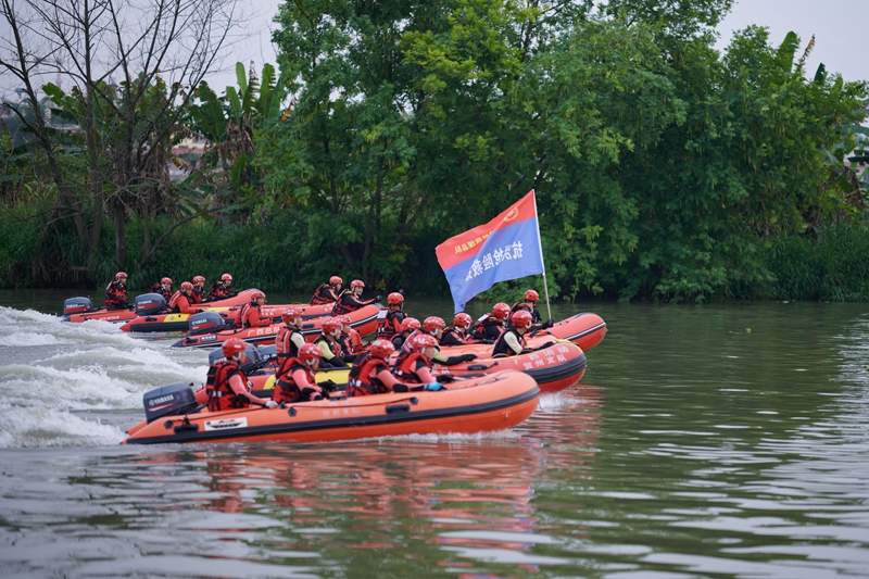 未雨绸缪防大汛 聚焦实战炼精兵 未雨绸缪防大汛 聚焦实战炼精兵