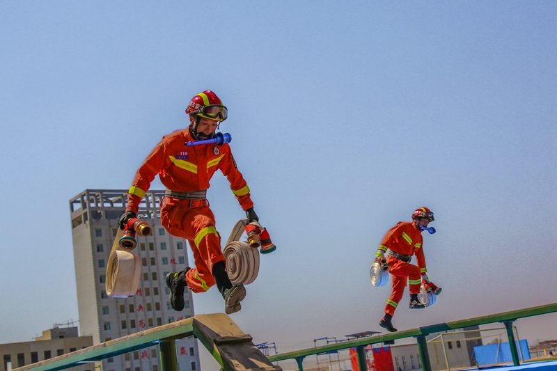 更高、更快、更强、更团结！就是这么“燃”