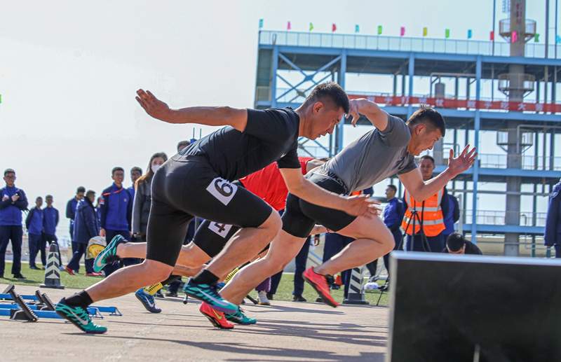 更高、更快、更强、更团结！就是这么“燃”