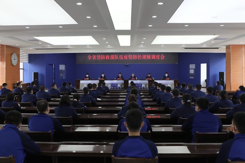 青海消防全力做好疫情防控工作
