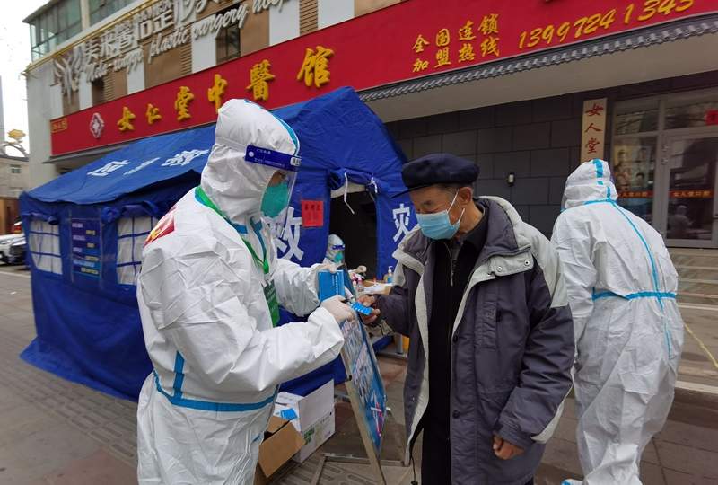 青海消防全力做好疫情防控工作