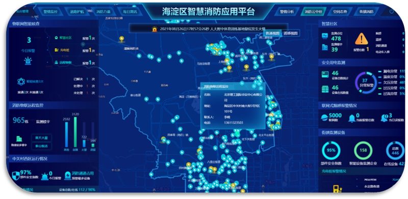 请看海淀智慧消防十大“关键词”！