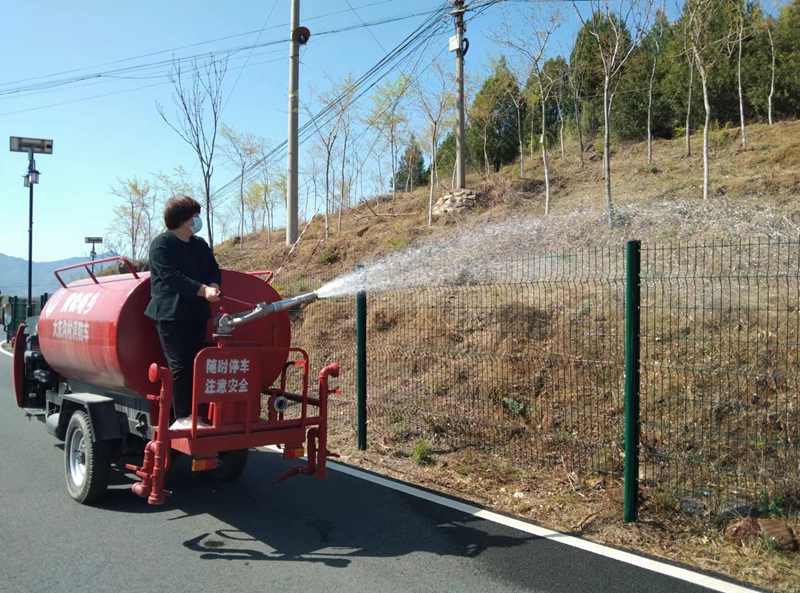 平谷消防做好杨柳絮火灾防控及灭火救援准备工作“五到位”