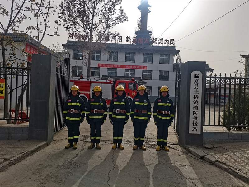 小型消防站走出应急救援新路子