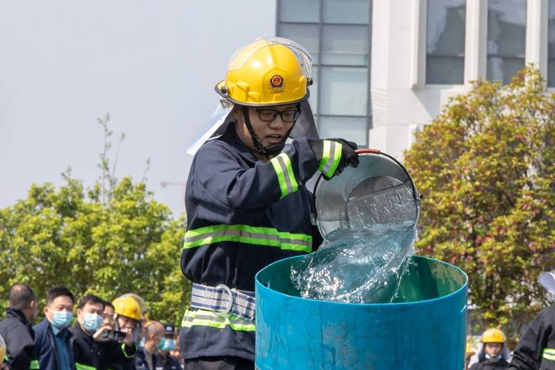 职工消防技能也可以这样"燃"！