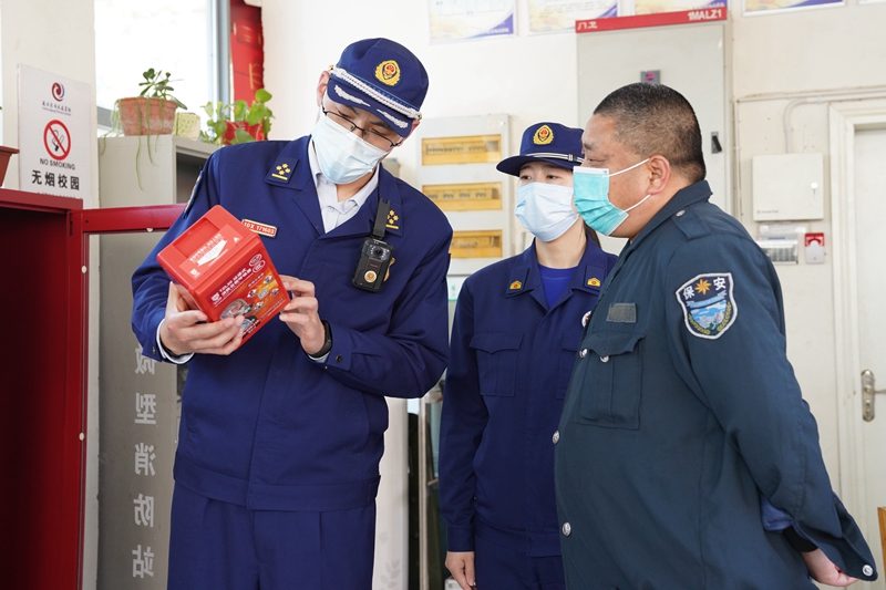 筑牢“三道防线”提升火灾防控能力