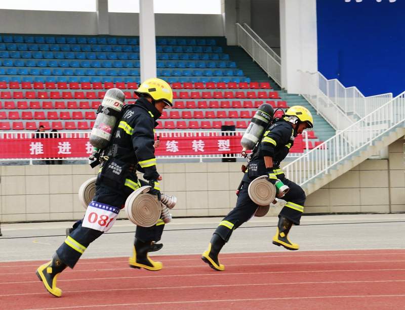 青海消防举办全省首届“救援尖兵”体能比武竞赛