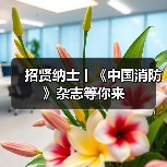 招贤纳士丨《中国消防》杂志等你来（图2）