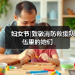 妇女节|致敬消防救援队伍里的她们（图1）