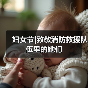 妇女节|致敬消防救援队伍里的她们（图4）
