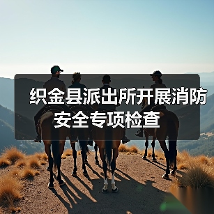 织金县派出所开展消防安全专项检查(图4) 织金县派出所开展消防安全专项检查(图4)