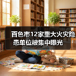 百色市12家重大火灾隐患单位被集中曝光（图4）