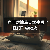 广西防城港大学生进“红门”学救火（图4）