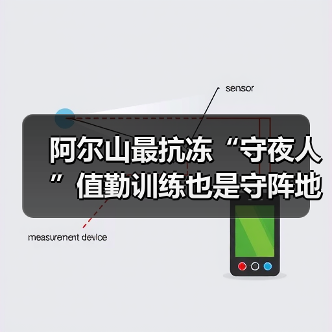阿尔山最抗冻“守夜人”值勤训练也是守阵地（图4）
