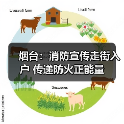 烟台:消防宣传走街入户 传递防火正能量(图2) 烟台:消防宣传走街入户 传递防火正能量(图2)