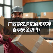 广西崇左扶绥消防筑牢春季安全防线?（图2）