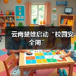 云南楚雄启动“校园安全周”(图4) 云南楚雄启动“校园安全周”(图4)