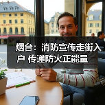 烟台:消防宣传走街入户 传递防火正能量(图4) 烟台:消防宣传走街入户 传递防火正能量(图4)