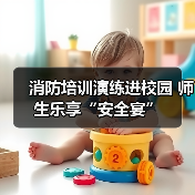 消防培训演练进校园 师生乐享“安全宴”(图4) 消防培训演练进校园 师生乐享“安全宴”(图4)