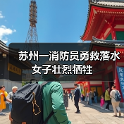 苏州一消防员勇救落水女子壮烈牺牲(图2) 苏州一消防员勇救落水女子壮烈牺牲(图2)