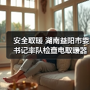 安全取暖 湖南益阳市委书记率队检查电取暖器销售市场(图2) 安全取暖 湖南益阳市委书记率队检查电取暖器销售市场(图2)