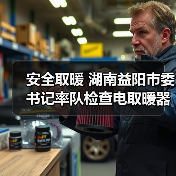 安全取暖 湖南益阳市委书记率队检查电取暖器销售市场(图4) 安全取暖 湖南益阳市委书记率队检查电取暖器销售市场(图4)