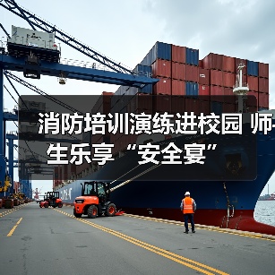 消防培训演练进校园 师生乐享“安全宴”(图3) 消防培训演练进校园 师生乐享“安全宴”(图3)