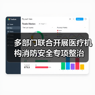 多部门联合开展医疗机构消防安全专项整治（图1）