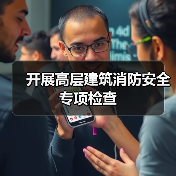 开展高层建筑消防安全专项检查（图4）