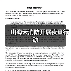 山海天消防开展夜查行动（图3）