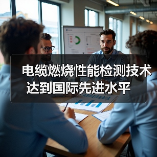 电缆燃烧性能检测技术达到国际先进水平（图1）