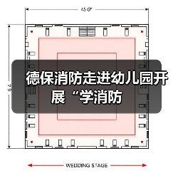德保消防走进幼儿园开展“学消防（图2）