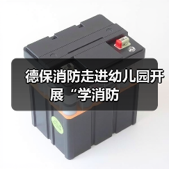 德保消防走进幼儿园开展“学消防（图3）