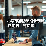 北京市消防员招录现场咨询日，等你来！（图4）